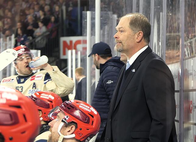 Bild 15: Unsere Bildergalerie vom ersten Playoff-Spiel der Wild Wings in Nürnberg