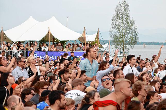 Bild 25: The Kooks, Milky Chance und Nomuel bei FN:POP: Der Abend in Bildern