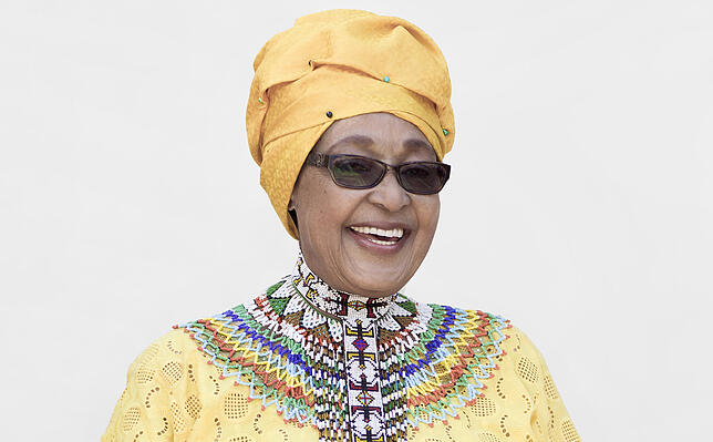 Winnie Madikizela-Mandela