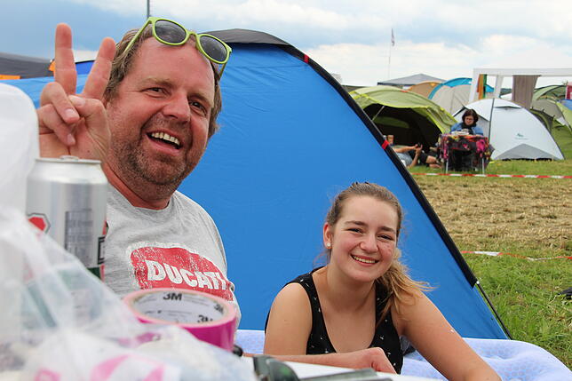 Von Festival-Besuchen hat der 49-Jährige, der in diesem Jahr 50 Jahre alt wird, nach eigener Aussage noch lange nicht genug.