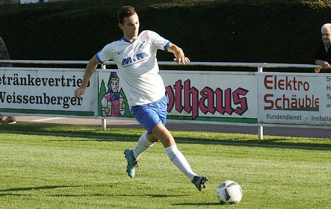 Bild 14: FC Geißlingen gewinnt gegen den VfR Horheim-Schwerzen mit 4:0 &ndash; wir haben die Bilder!