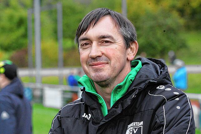 Thomas Schäfer, Trainer SV Waldhaus: „Das war die dritte Niederlage nacheinander. Jetzt müssen wir langsam aufpassen“