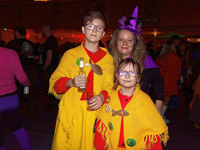Bild 6: Die schönsten Bilder der Hexennacht in Wolterdingen