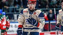 Alexander Karachun und die Wild Wings gehen in Augsburg leer aus.