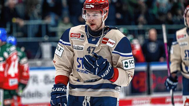 Alexander Karachun und die Wild Wings gehen in Augsburg leer aus.
