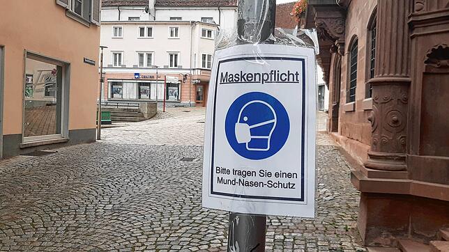 Die Inzidenz im Landkreis Sigmaringen ist hoch.