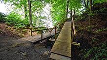 (Archivbild) Über die Marienschlucht wurde im Konstanzer Gemeinderat diskutiert. Denn: Die Sanierung wird ein teures Unterfangen.