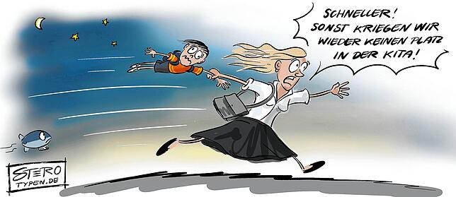 Bild 21: Die Karikatur der Woche: Reagenz verwechselt?