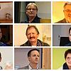 Die Ortsvorsteher der Stühlinger Ortsteile (von links): David Geng (Bettmaringen), Gerd Müller (Blumegg), Wolfgang Löhle (Eberfingen), ...