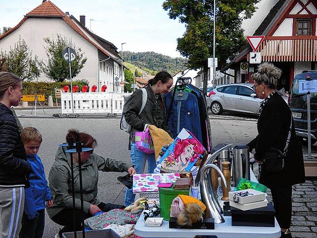 Bild 20: Bilder vom Herbstfest mit Flohmarkt in Dogern
