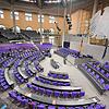 Neuwahl: Am 23. Februar 2025 wird ein neuer Bundestag gewählt.