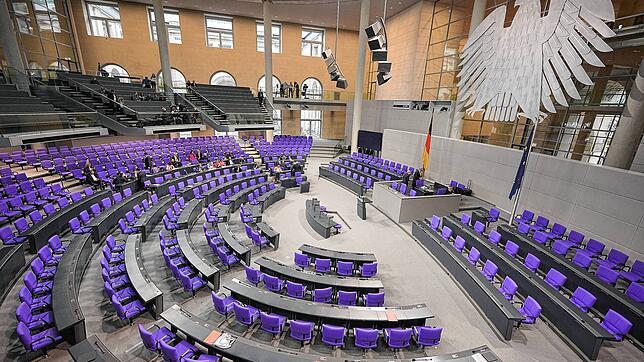 Neuwahl: Am 23. Februar 2025 wird ein neuer Bundestag gewählt.