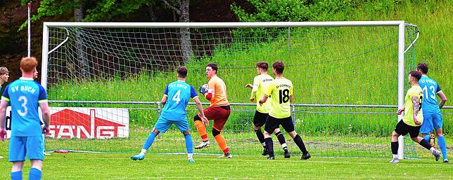 Bild 43: SV Eschbach wendet das Blatt mit dem 4:0 beim SV Buch II – und wir haben Fotos!