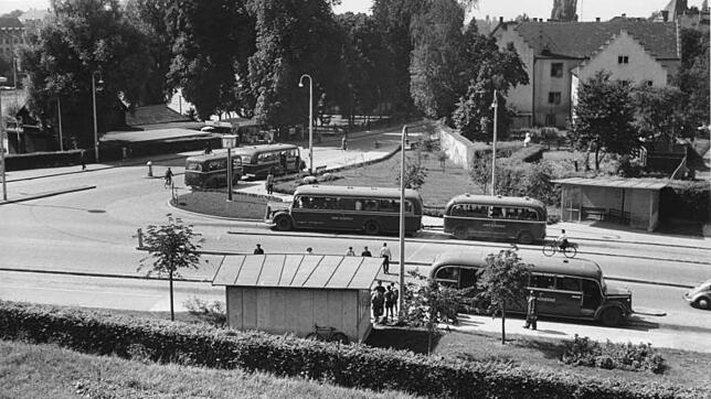 50-er Jahre am Sternenplatz: Die Tarif-Debatte ist so alt wie der Stadtbus selbst.