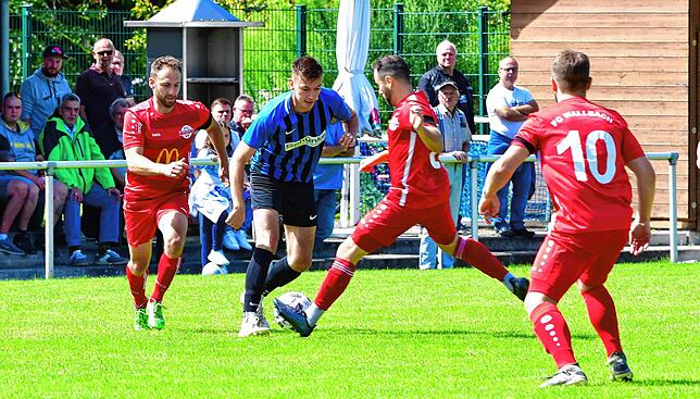 Bild 28: Kein Sieger im Derby zwischen dem FC Wallbach und der SG FC Wehr-Brennet &ndash; wir haben Bilder!
