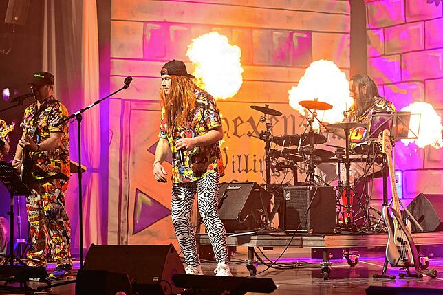 Bild 7: Hexenball in Villingen: Faszinierende Bilder vom einzigartigen Spektakel!