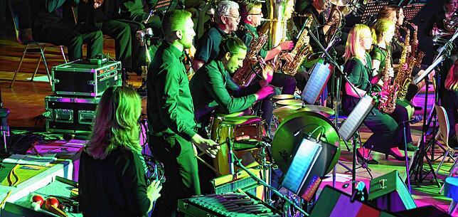 Bild 23: Die besten Bilder vom Sound of Stage des Blasorchesters Unterlauchringen!