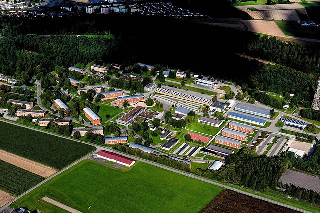 In der Staufer-Kaserne wird eine Fieberambulanz eingerichtet.