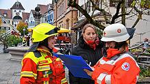 Bild : Jahreshauptübung der Freiwilligen Feuerwehr