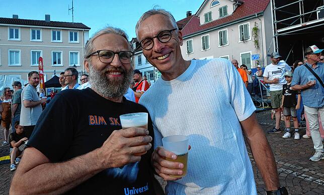 Bild 13: Die schönsten Bilder vom dritten Konzertabend des Markdorf Open-Air 2025