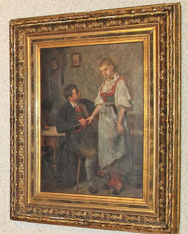 Ernste Anfrage von Johann Baptist Tuttine gehört mit zur Bildergalerie.