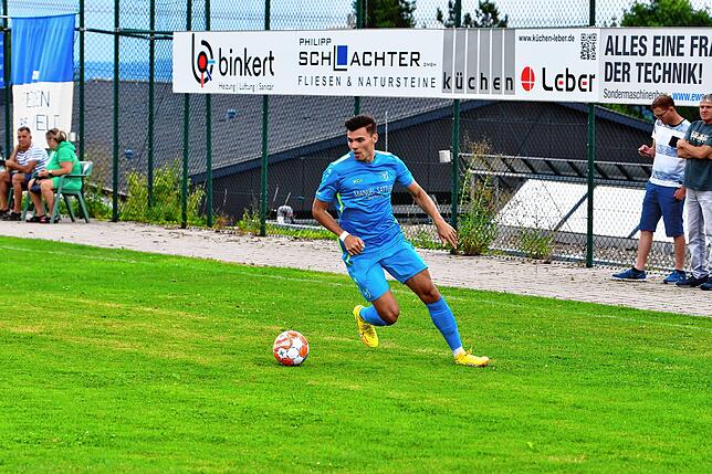 Bild 7: SV Buch besiegt zum Auftakt den FC Hochrhein mit 3:1 &ndash; und wir haben Bilder!