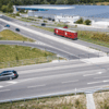 (Archivbild) Die Arbeiten auf der Kindlebildbrücke sind abgeschlossen. Hier fließt der Verkehr ab dieser Woche wieder.