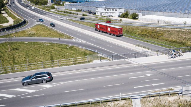 (Archivbild) Die Arbeiten auf der Kindlebildbrücke sind abgeschlossen. Hier fließt der Verkehr ab dieser Woche wieder.