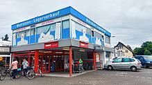 Der Penny-Markt am Tannenhof wird in absehbarer Zeit schließen müssen. Dafür soll im geplanten Neubau an der Ecke ...