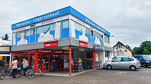 Der Penny-Markt am Tannenhof wird in absehbarer Zeit schließen müssen. Dafür soll im geplanten Neubau an der Ecke ...