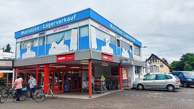 Der Penny-Markt am Tannenhof wird in absehbarer Zeit schließen müssen. Dafür soll im geplanten Neubau an der Ecke ...