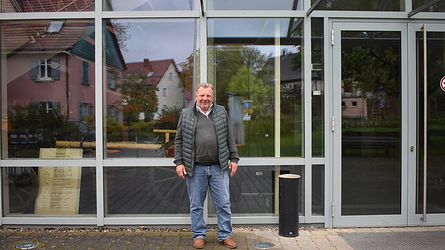 Siegfried Weber tritt nicht mehr als Ortsvorsteher an.