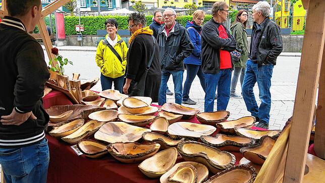 Der Hobby- und Kreativmarkt in Bonndorf, hier ein Bild aus dem Jahr 2019, muss in diesem Jahr wegen der Corona-Pandemie ausfallen.