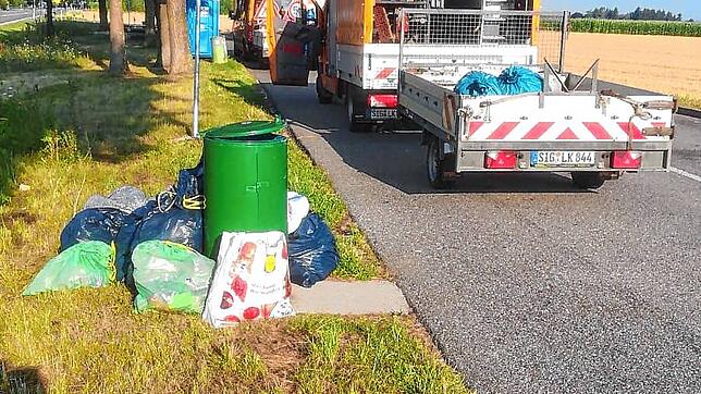 Obwohl die Müllgebühren im Landkreis Sigmaringen weit unter dem Landesdurchschnitt liegen, wird immer mehr Müll illegal entsorgt. Im ...