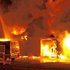 Beim Großbrand in Krauchenwies bei Columbus entstanden 4,5&nbsp;Millionen Euro Schaden.