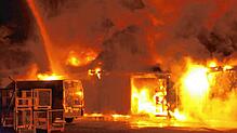Beim Großbrand in Krauchenwies bei Columbus entstanden 4,5&nbsp;Millionen Euro Schaden.