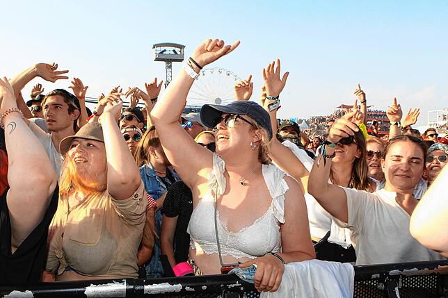 Bild 2: Bilder vom K.I.Z. Konzert