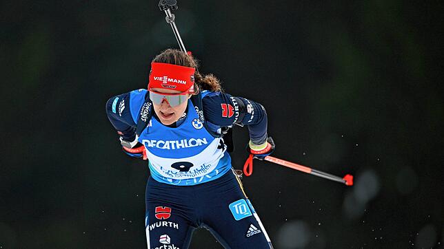 Janina Hettich-Walz vom SC Schönwald hat die ersten zwei Wettkämpfe bei der Heim-Weltmeisterschaft in Oberhof hinter sich.  Am Mittwoch ...