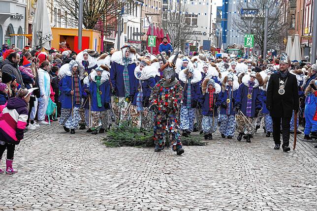 Bild 28: Schmotziger in Villingen: So schön ist Kinderumzug