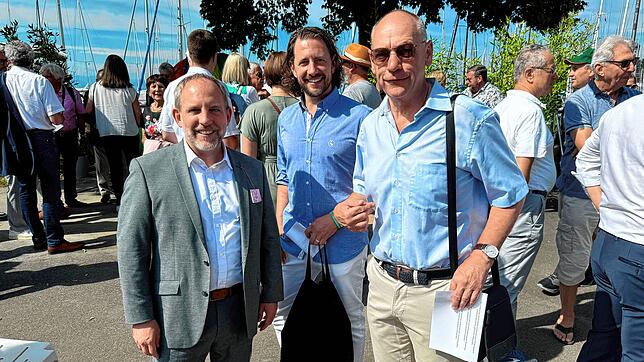 Bild 23: Figurengruppe zum Seehasenjubiläum enthüllt – Die besten Bilder!