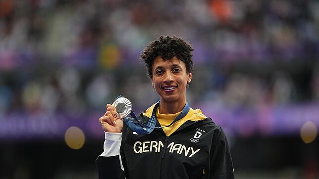 Malaika Mihambo gewann Silber bei Olympia. (Archivbild)