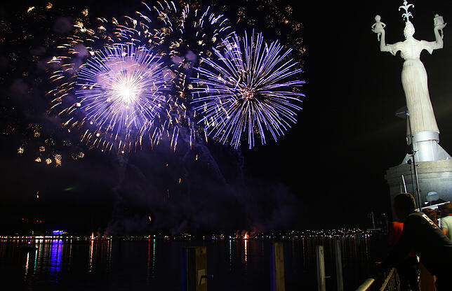 Bild 24: Seenachtfest Konstanz: Die schönsten Bilder vom Feuerwerk