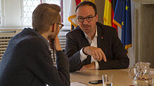 Ein Bürgerfond für den Hafner? Mit ihm will der Konstanzer Oberbürgermeister Uli Burchardt das größte geplante Wohngebiet der Stadt frei ...