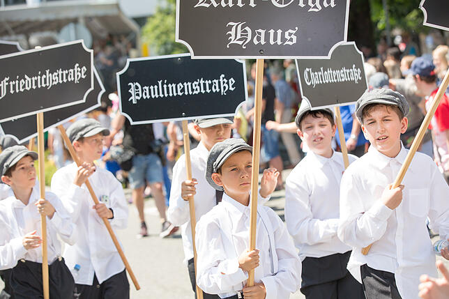Bild 19: So schön war der Seehasen-Festumzug: Eine Bildergeschichte