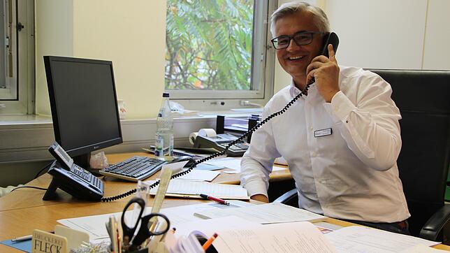 Stadtkämmerer Michael Lissner ist Chef der Finanzverwaltung.