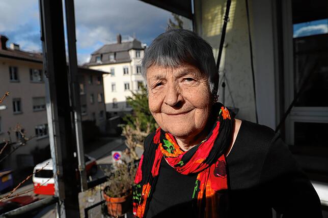Verena Müller im Februar 2021.