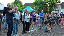 Bild : Stadtfest Markdorf: Bilder von der Eröffnung am Freitag &ndash; Teil 2
