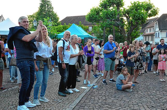Bild 1: Stadtfest Markdorf: Bilder von der Eröffnung am Freitag &ndash; Teil 2