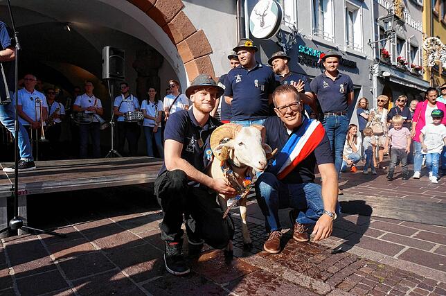 Bild 5: Tolle Stimmung, cooler Bock: Bilder von der Bocktaufe
