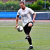 „Man of the match“: Johannes Baumgartner erzielte – nach Vorarbeit von Valentino Colella – den Treffer zum 1:0-Sieg der SG FC ...